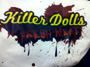 Picture of my Fresh Meat shirt